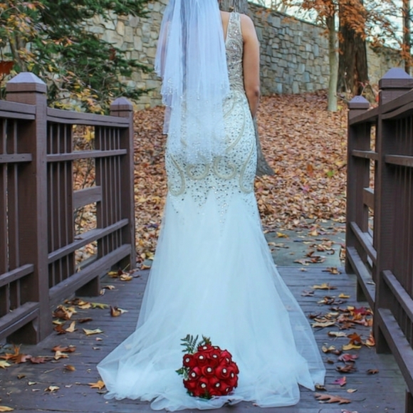 Wedding Dress - Picture 4 of 4